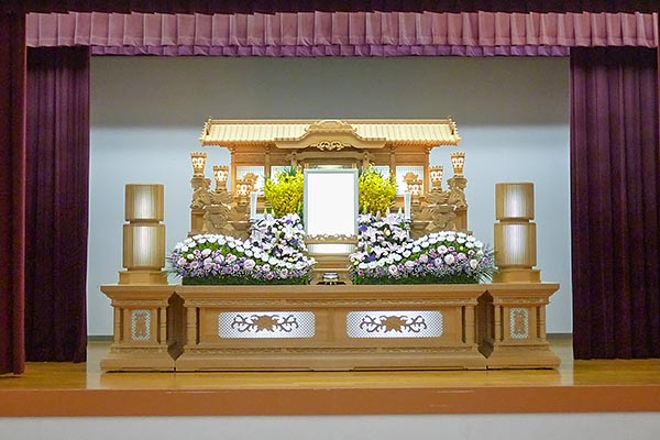 選べる祭壇